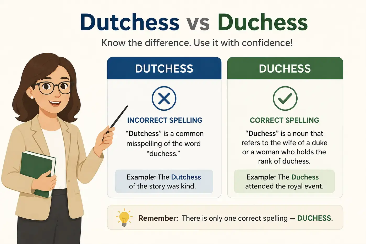 Dutchess vs Duchess