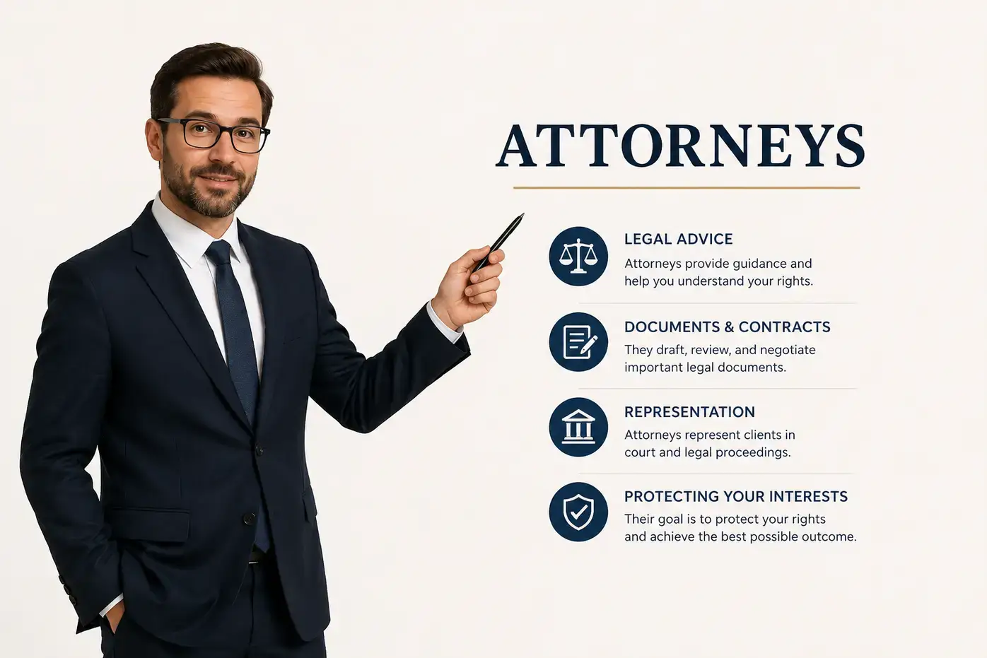 Attornies or Attorneys