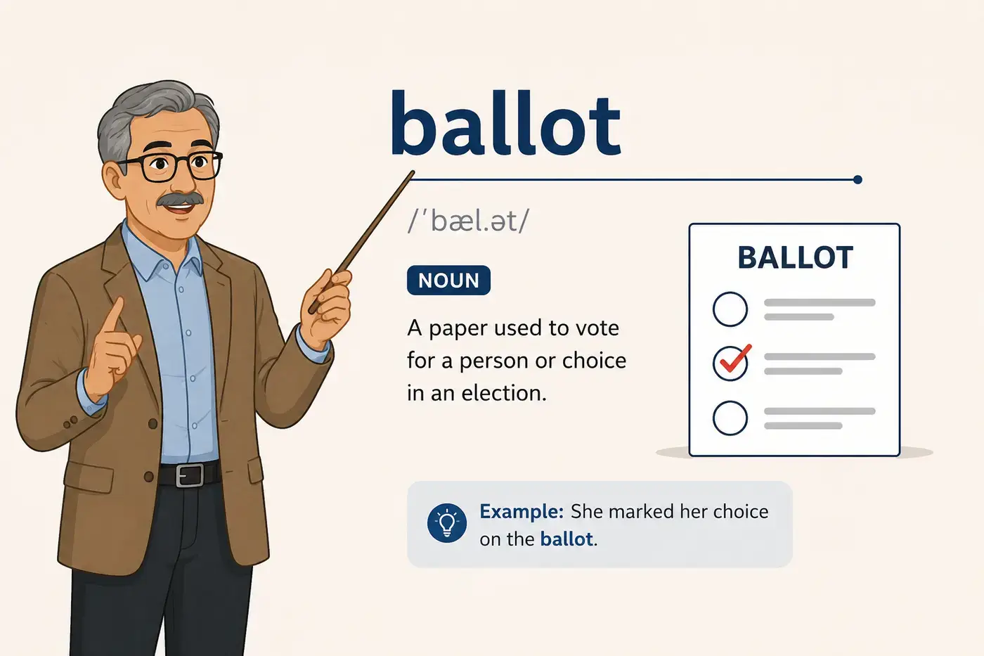 Ballot or Bullet