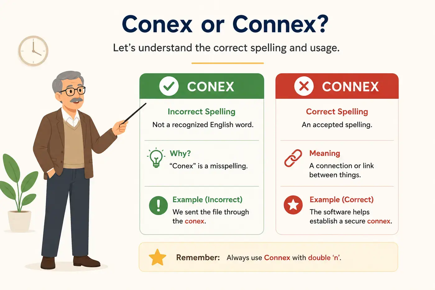 Conex or Connex