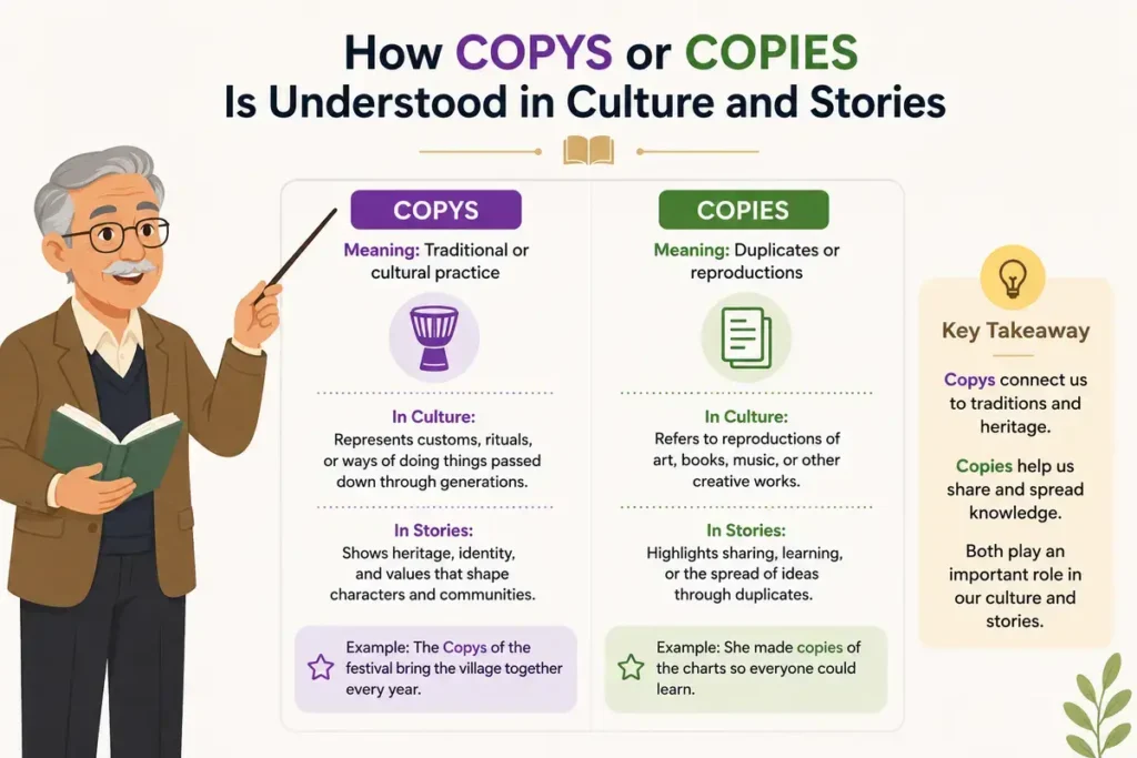 How Copys or Copies Is Understood in Culture and Stories