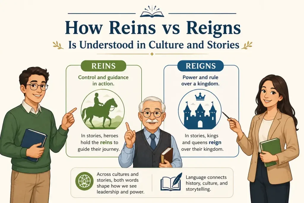 How Reins vs Reigns Is Understood in Culture and Stories