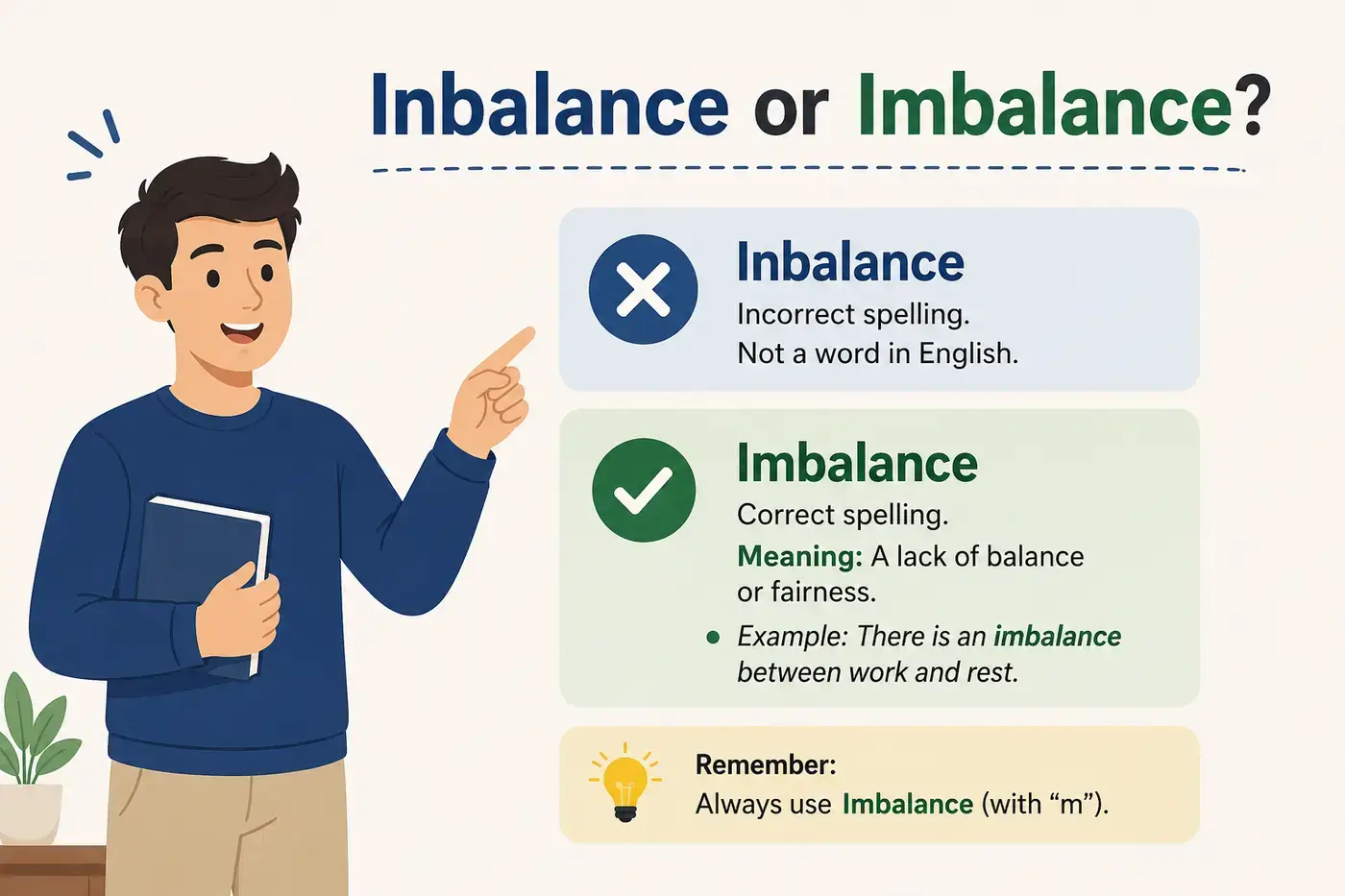 Inbalance or Imbalance