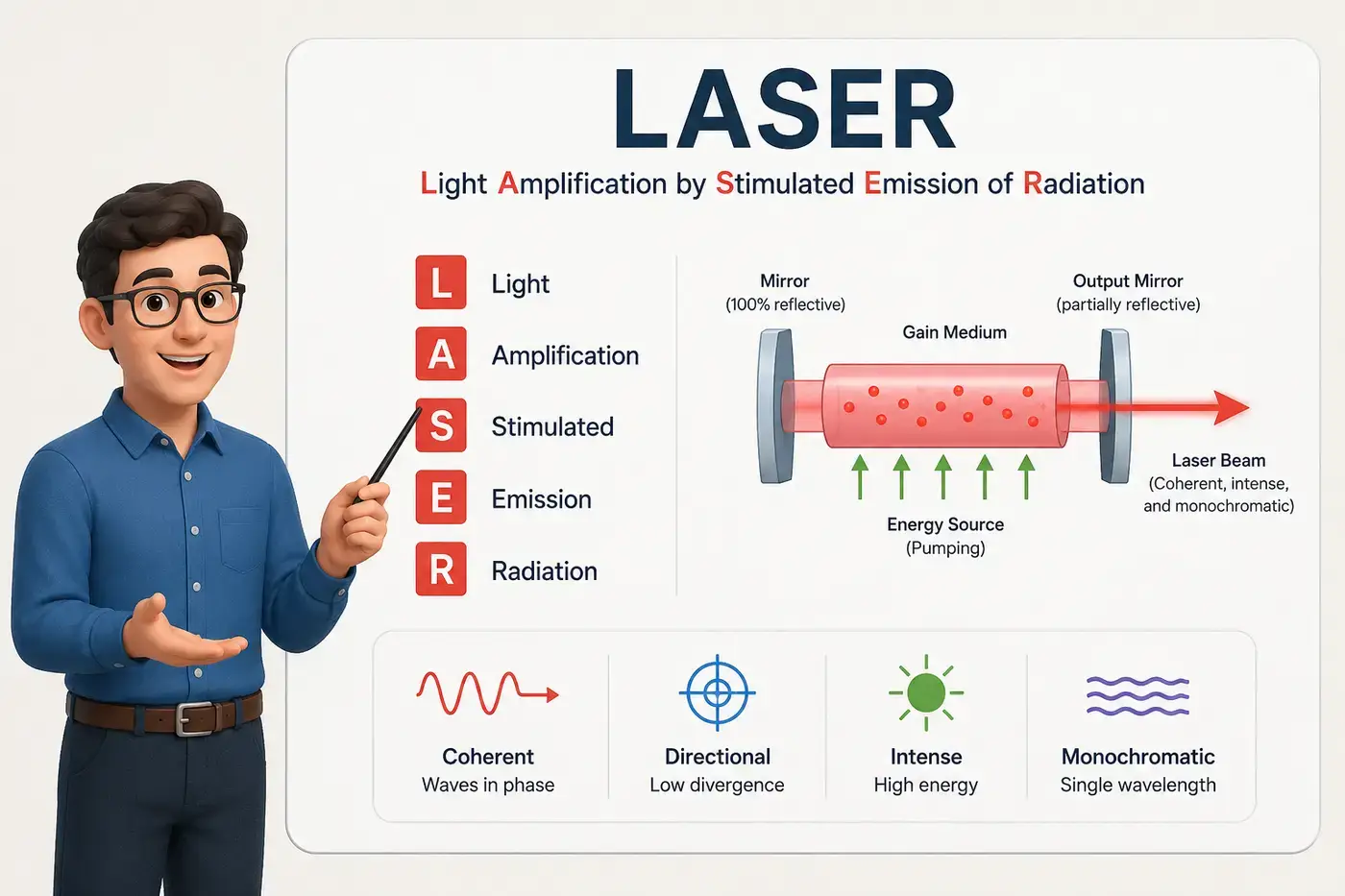 Laser or Laser