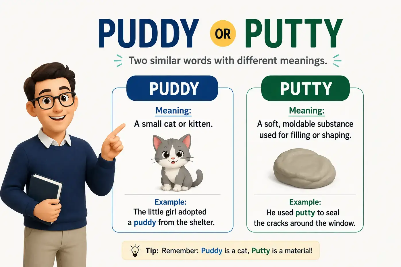 puddy or putty
