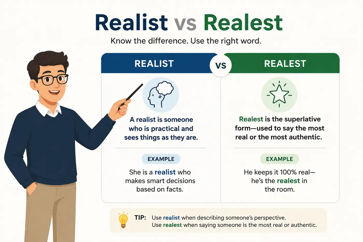 Realist vs Realest