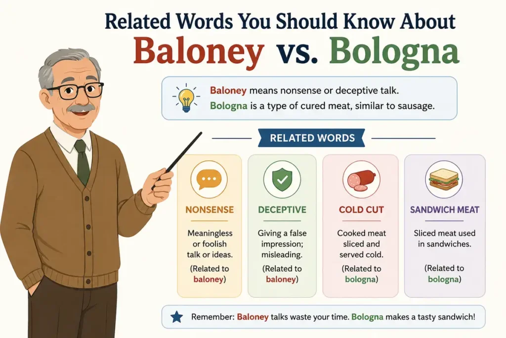Related Words You Should Know About Baloney vs Bologna