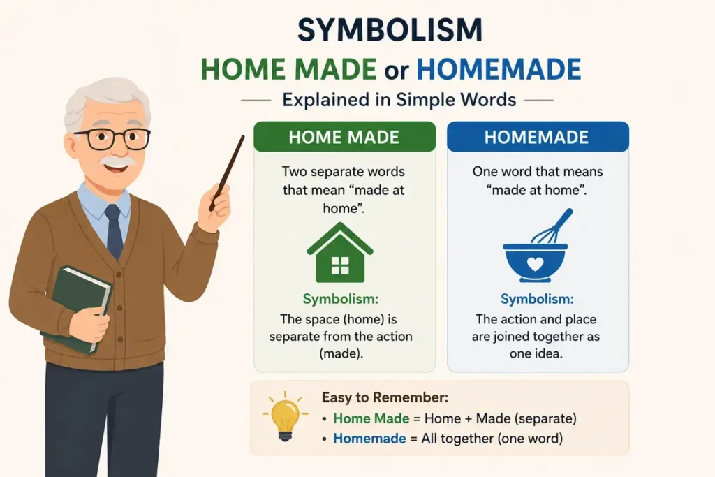 Symbolism Home Made or Homemade Explained in Simple Words