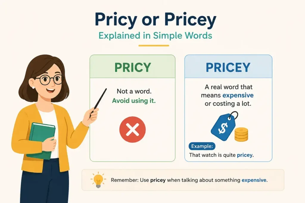 Symbolism Pricy or Pricey Explained in Simple Words