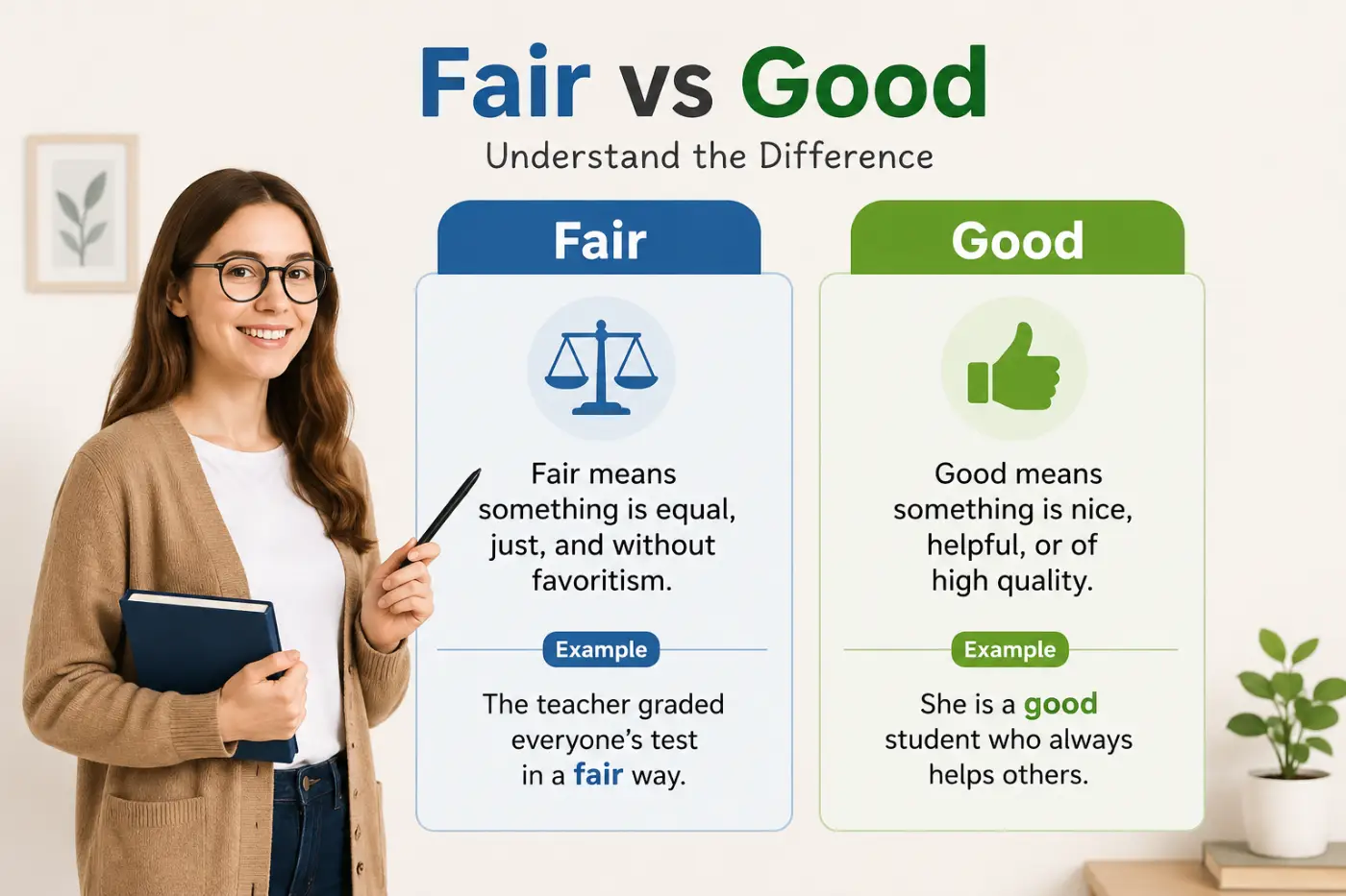 Fair vs Good