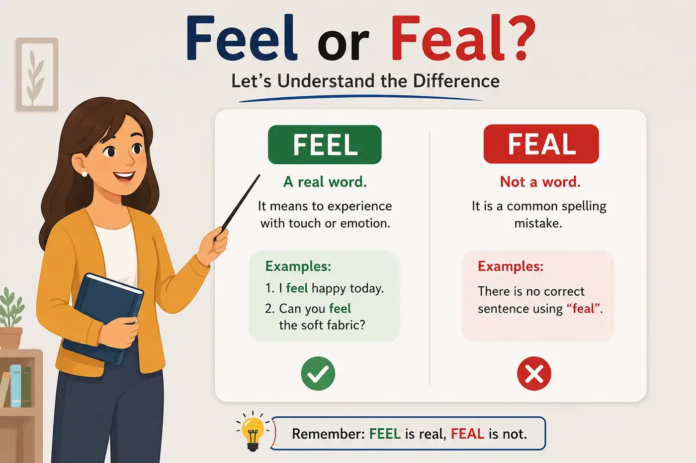 Feel Or Feal
