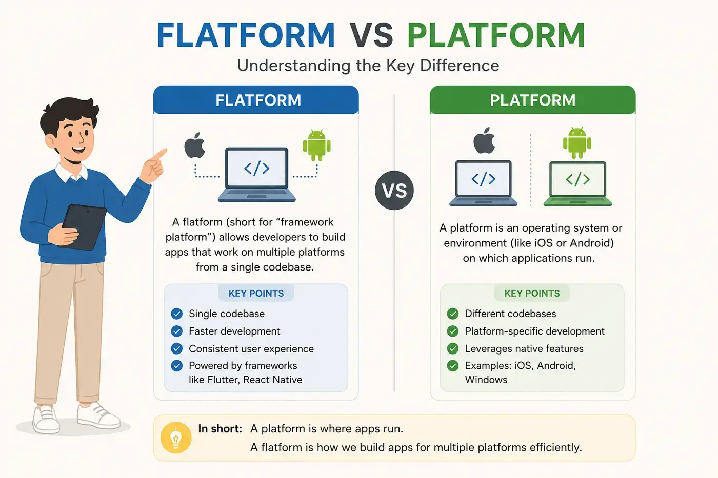 Flatform vs Platform