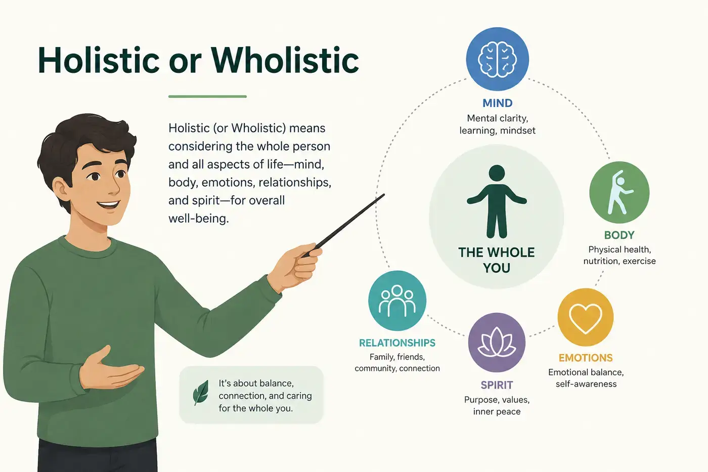 Holistic or Wholistic