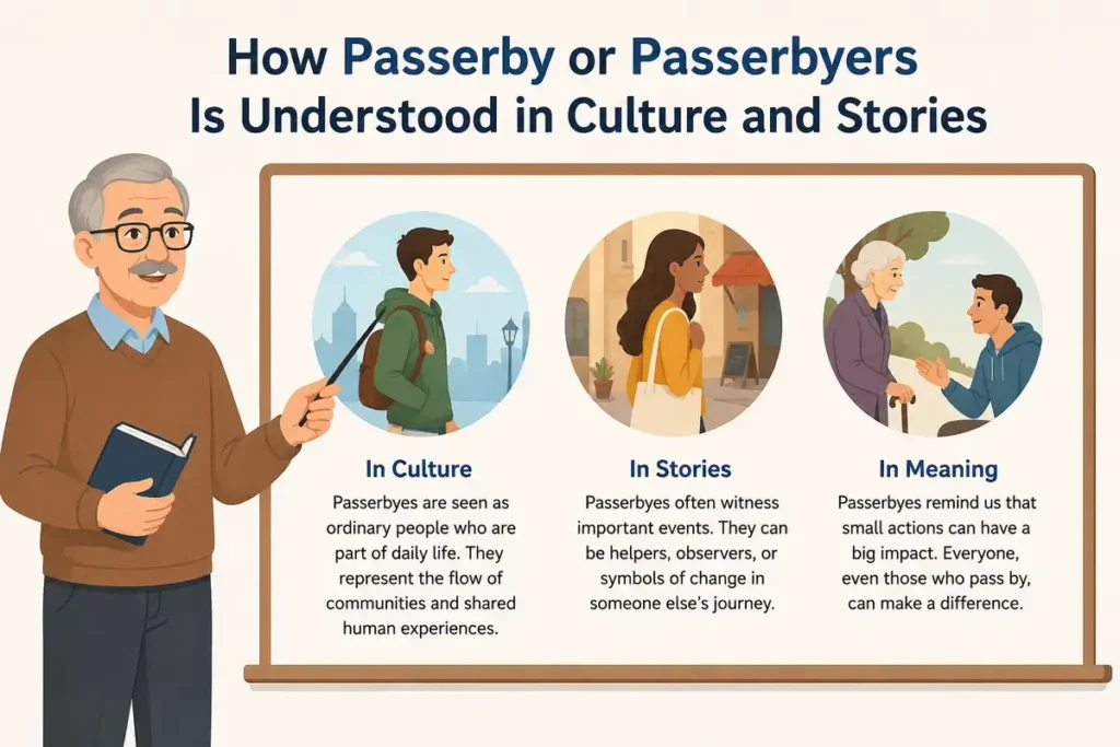 How Passerby or Passerbyers Is Understood in Culture and Stories