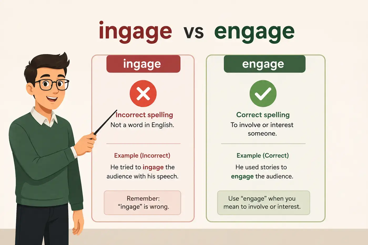 Ingage vs Engage