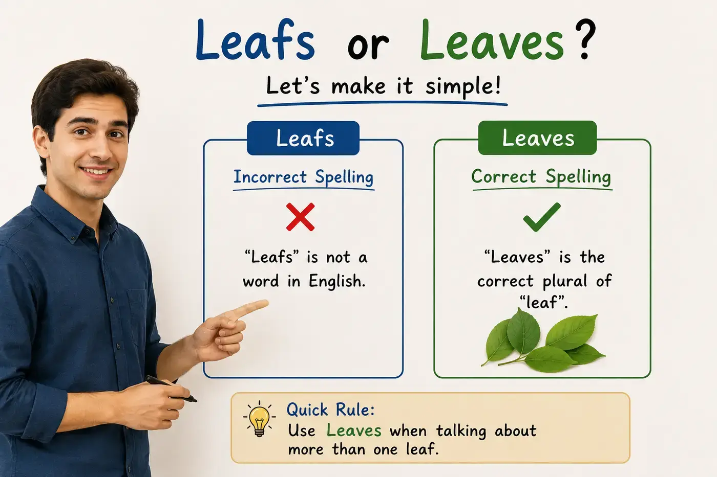 Leafs or Leaves