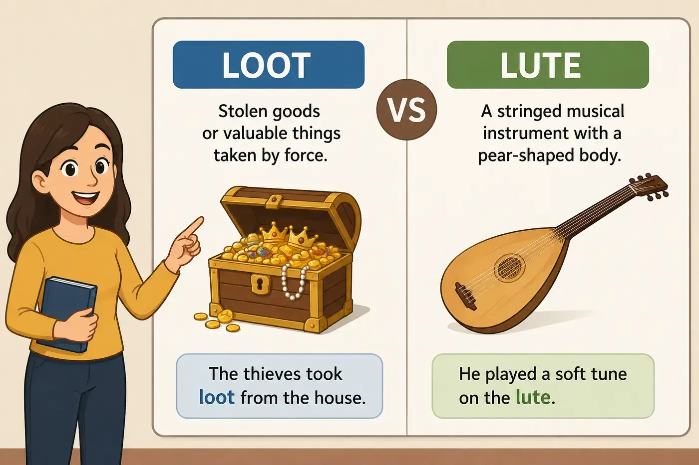 loot vs lute