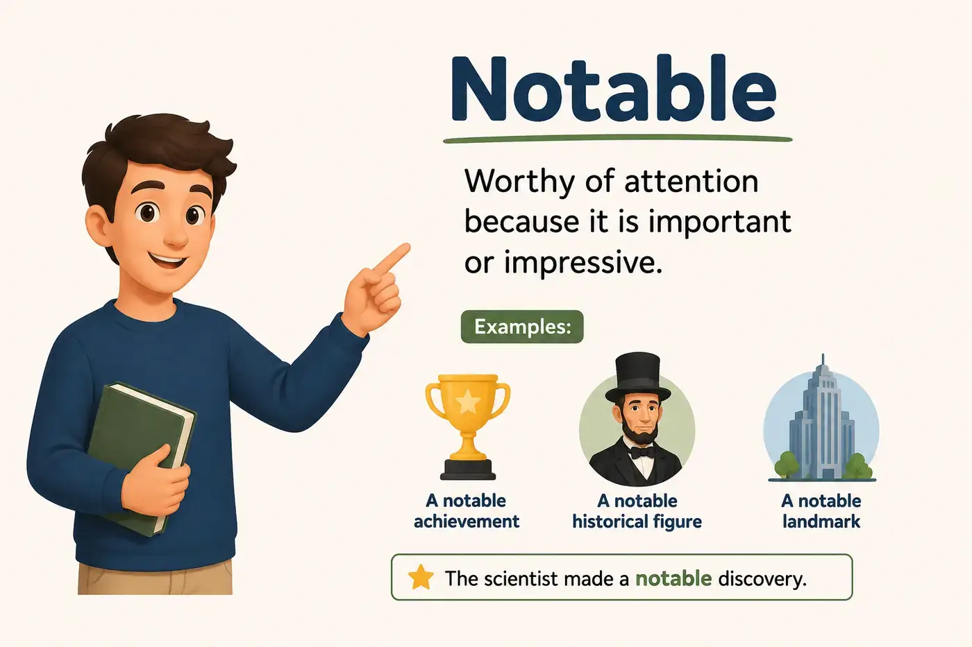 Noteable or Notable