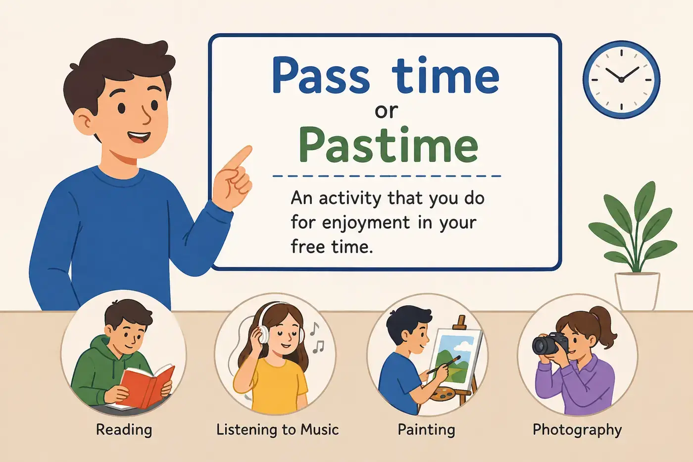 Passtime or Pastime