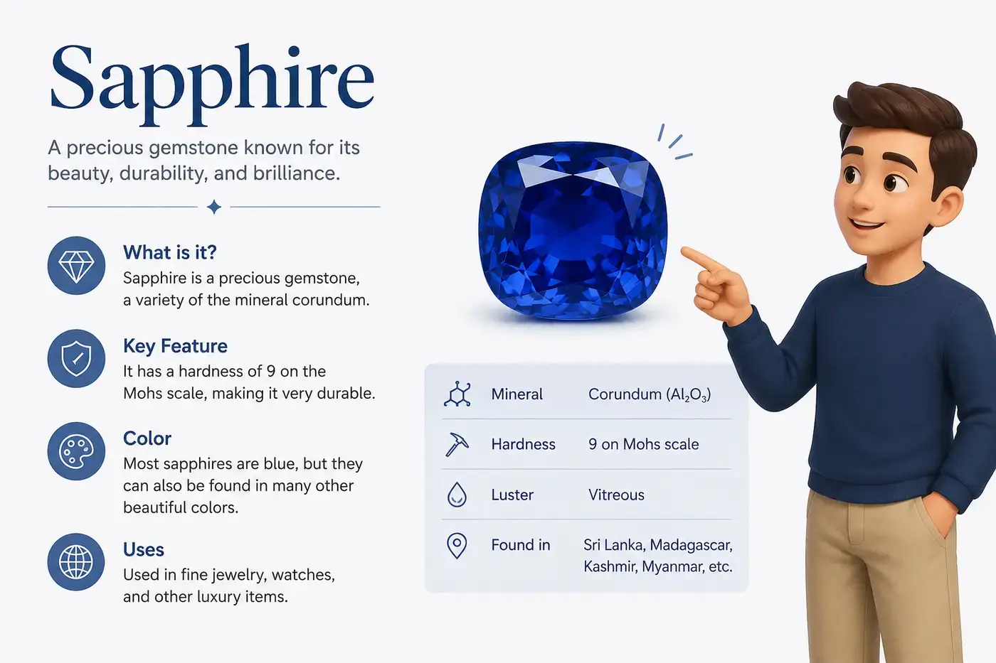 Sapphire or Saphire