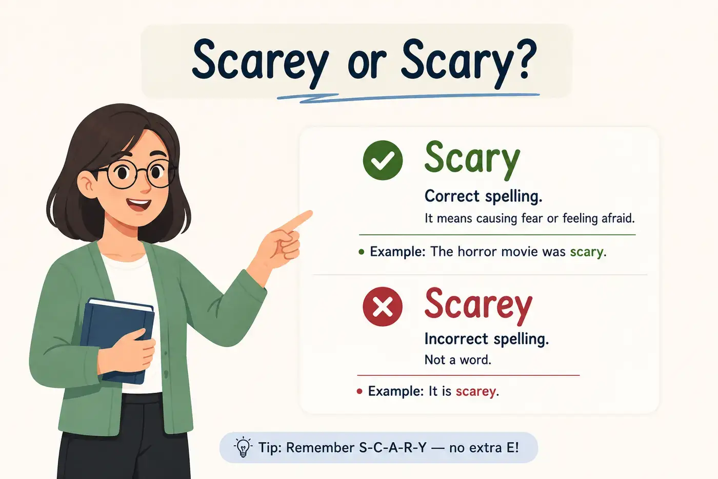 Scarey or Scary