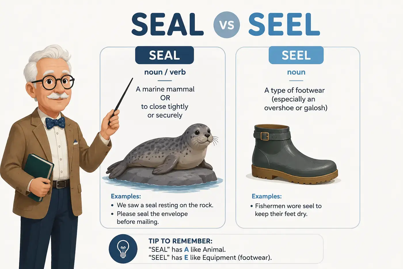 Seal vs Seel