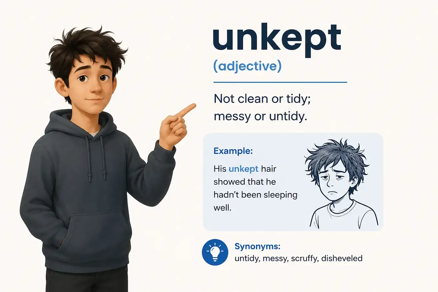 Unkept or Unkempt