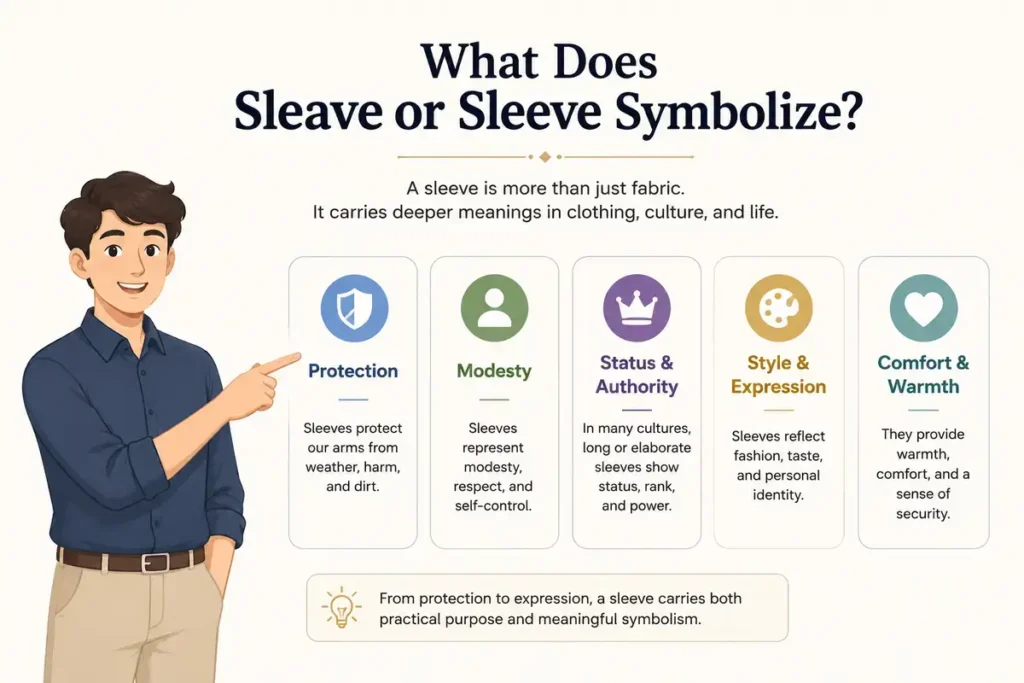 What Does Sleave or Sleeve Symbolize?
