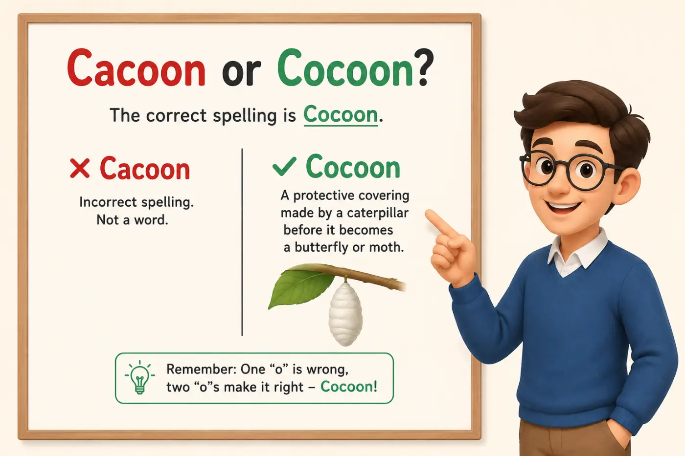 Cacoon or Cocoon
