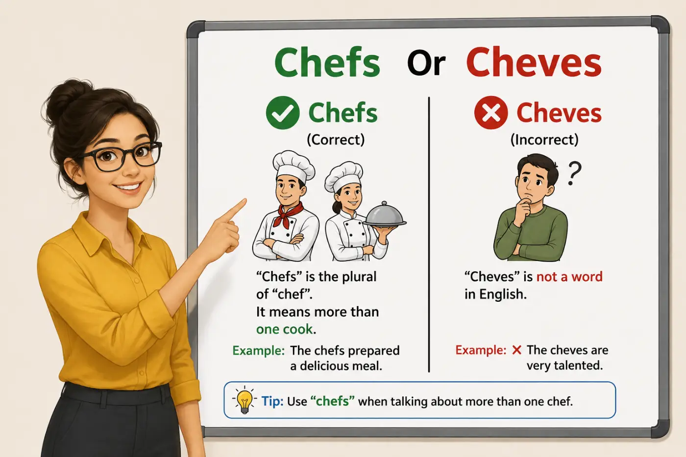 Chefs Or Cheves