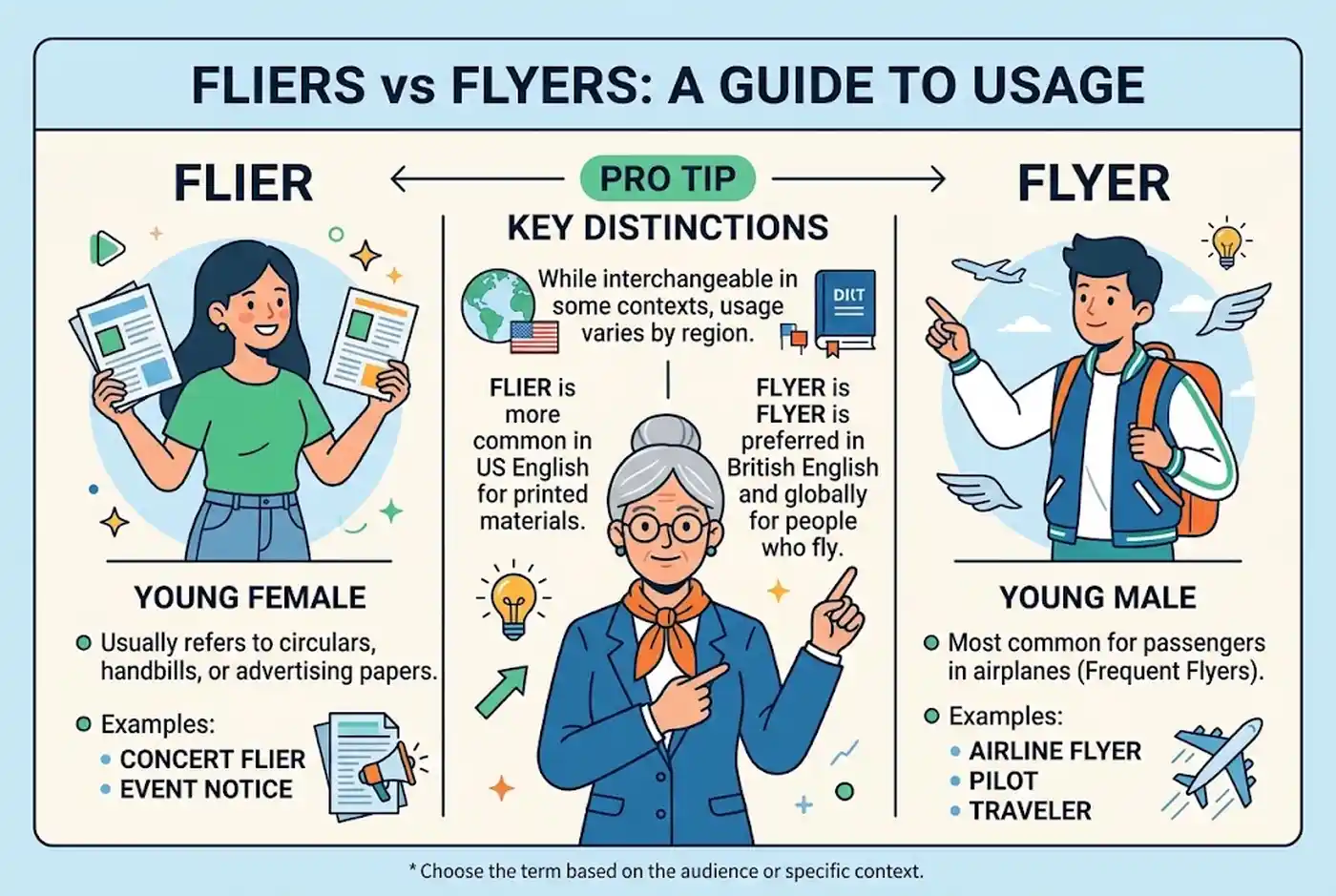 Fliers vs Flyers