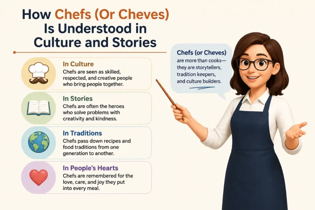 How Chefs Or Cheves Is Understood in Culture and Stories