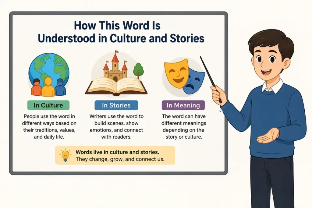 How This Word Is Understood in Culture and Stories