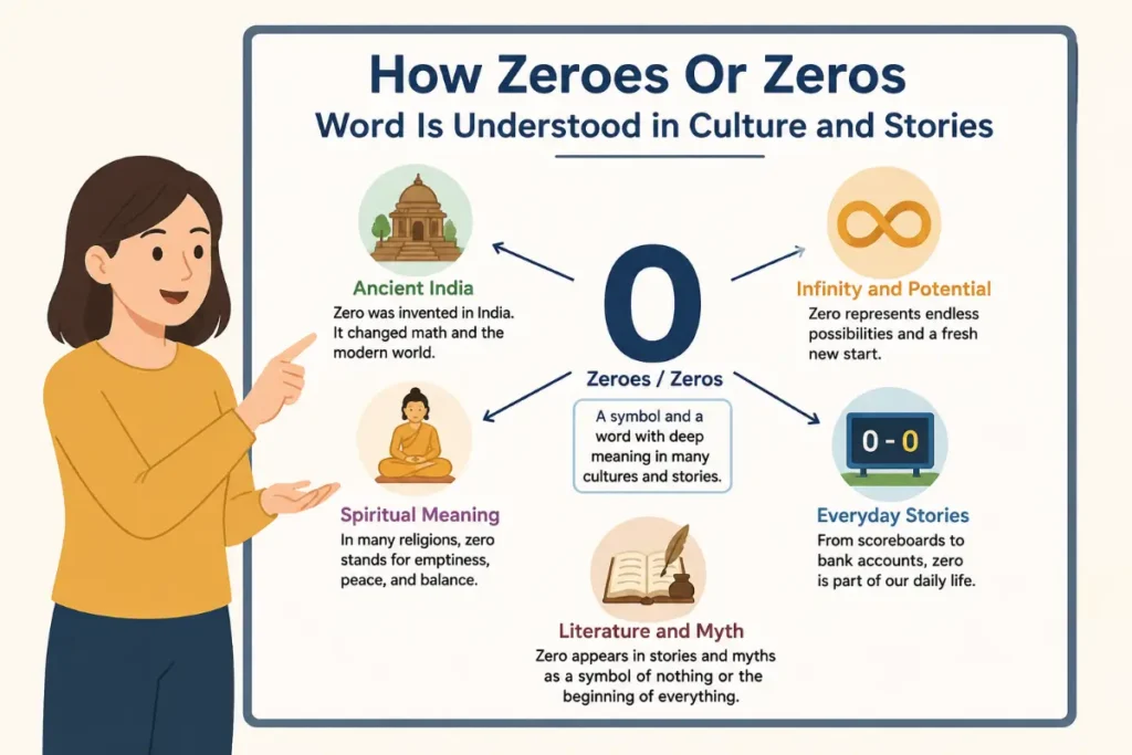 How Zeroes Or Zeros Word Is Understood in Culture and Stories