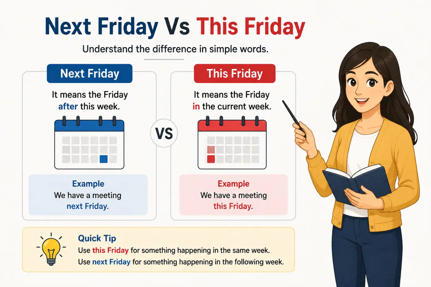 Next Friday Vs This Friday