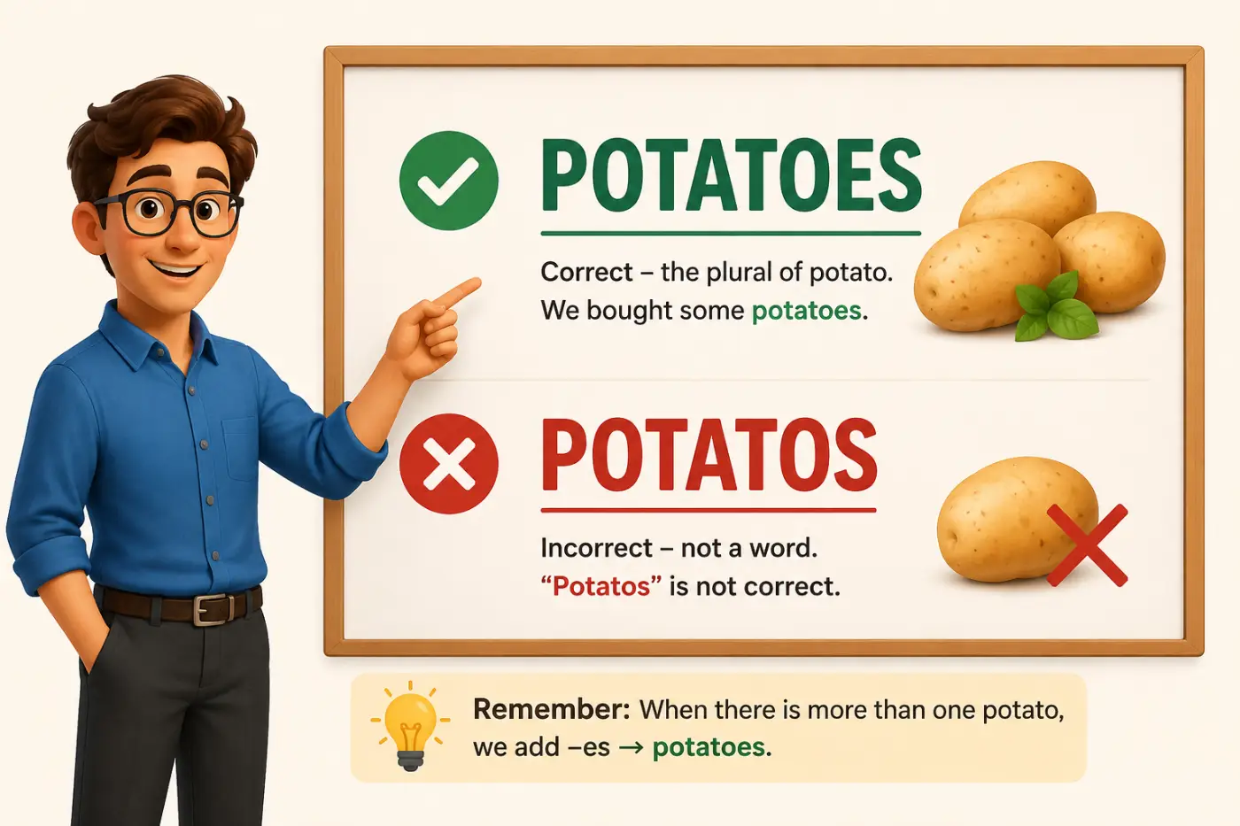 Potatoes Or Potatos