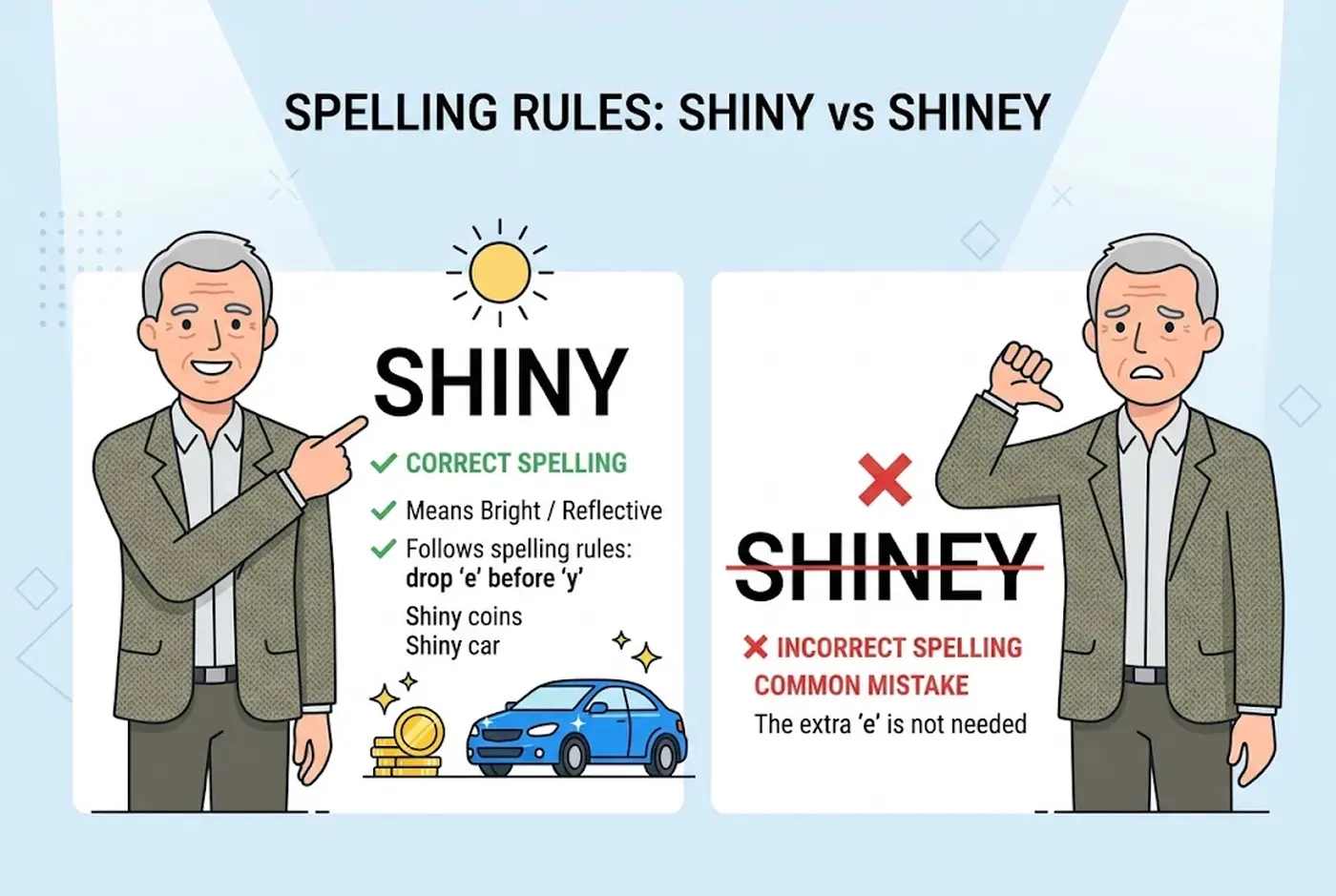 Shiny vs Shiney