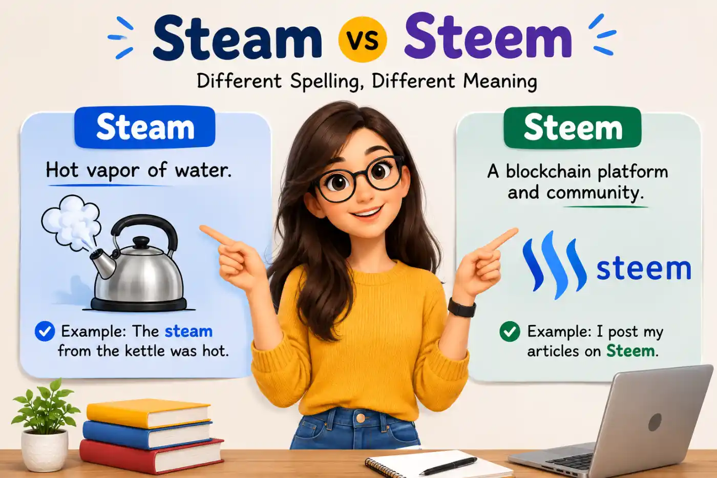 Steam vs Steem