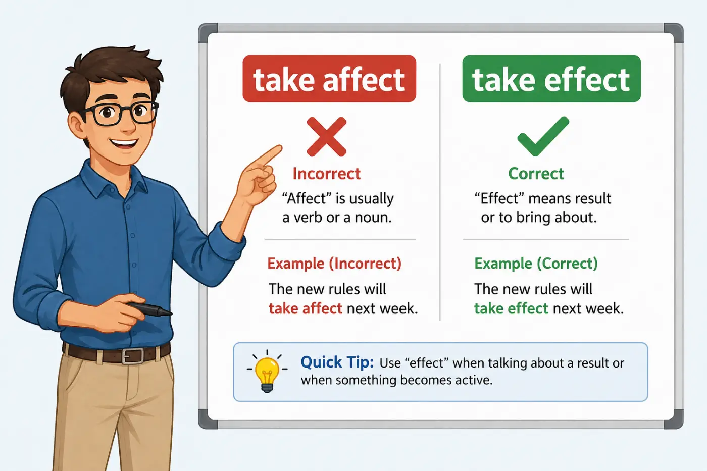 Take Affect vs Take Effect: Which One Is Correct Guide (2026)