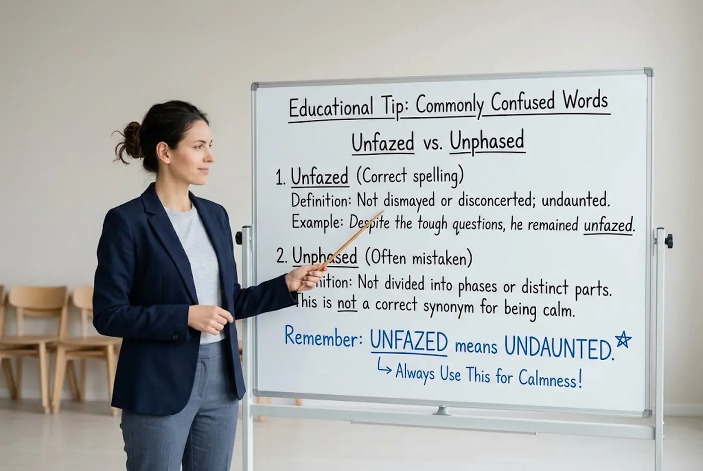 Unphased or Unfazed