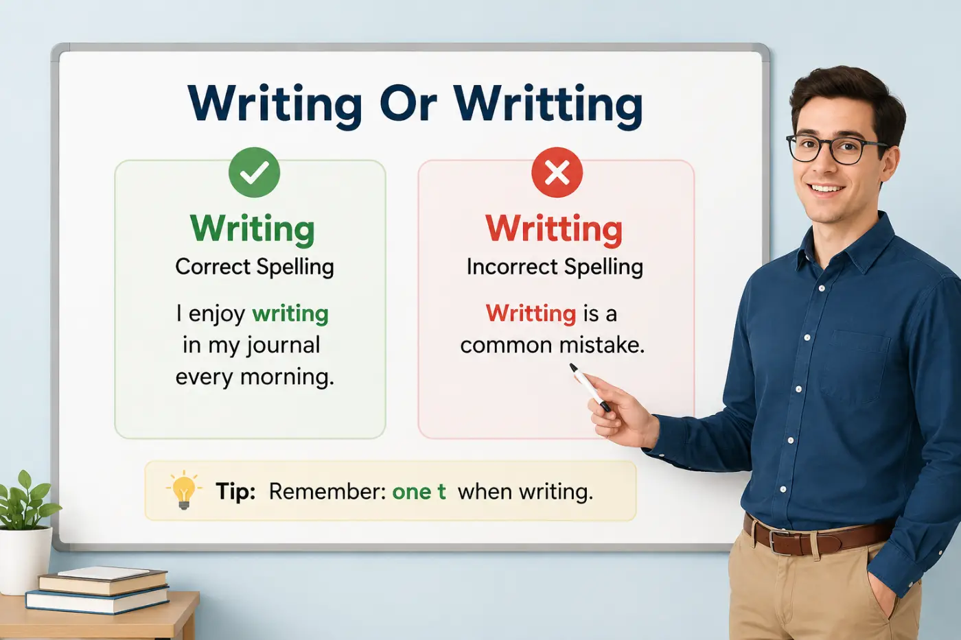 Writing Or Writting